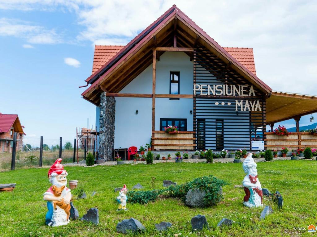 Pensiunea Maya Sîmbăta de Sus Exterior foto